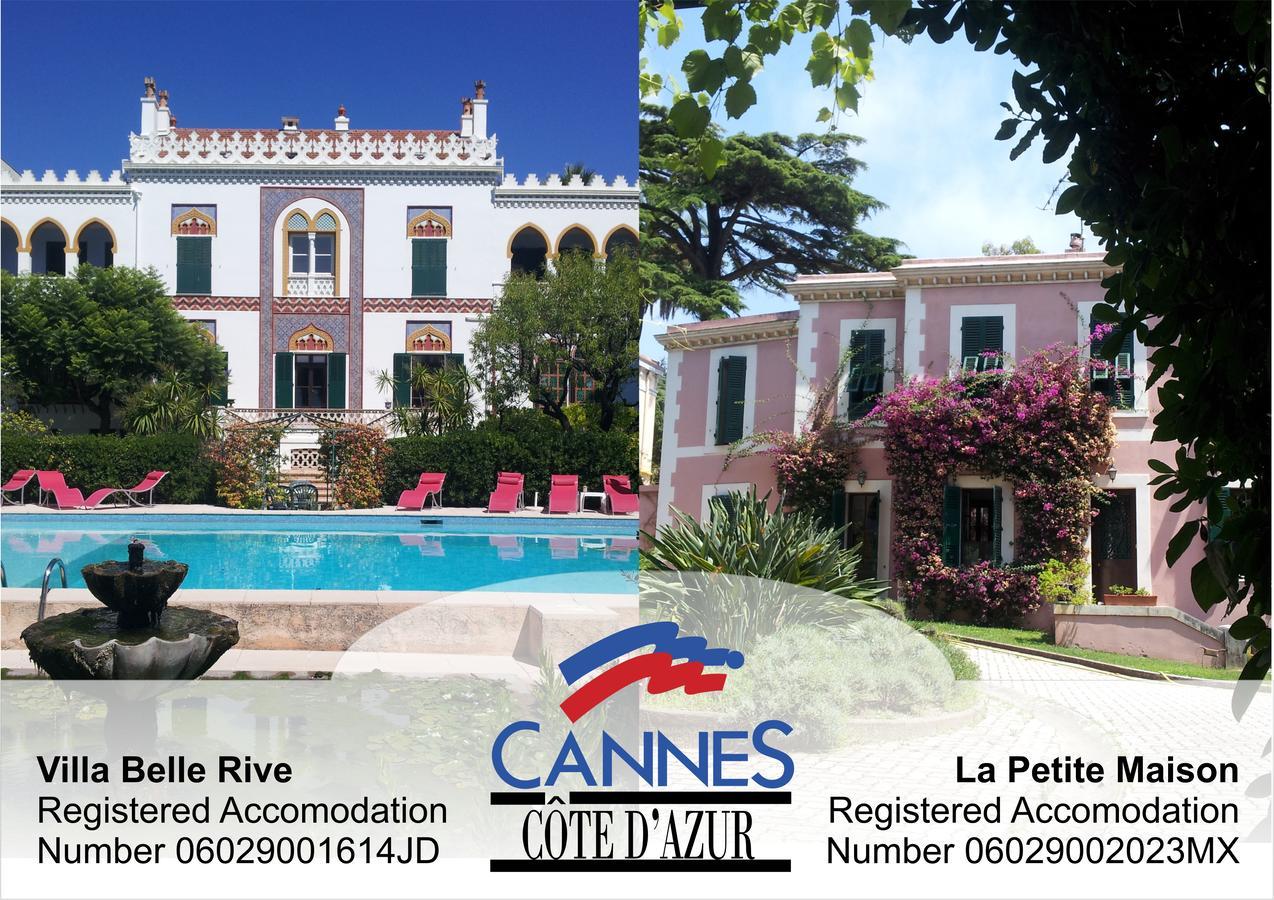 Villa Belle Rive Cannes Zewnętrze zdjęcie